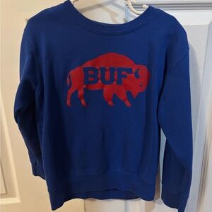 Buffalo Bills kids crew neck sweatshirt